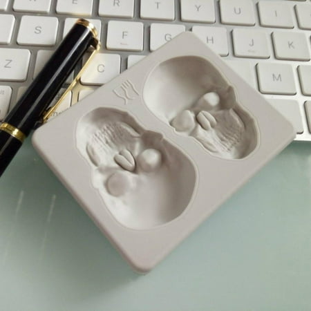 

1Pc Silicone Molds Flexible 1 PC / 3 PCS Fondant Cake Tools for Halloween Party