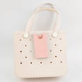 thumbnail image 4 of Accesorio De Inserción Para Soporte De Teléfono Para Bolsa De Playa, Funda De Silicona Compatible Con Bolsas Bogg, Soporte Suave Para Teléfono, Lápiz Labial, Billetera Para, 4 of 7
