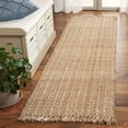 thumbnail image 2 of SAFAVIEH Natural Fiber Ilarion Solid Runner Rug, Natural/Bleach, 2'3" x 8', 2 of 8