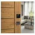 thumbnail image 4 of Kwikset Obsidian Deadbolt in Satin Nickel, 4 of 7