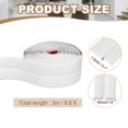 thumbnail image 2 of Uxcell Wall Corner Protector 1.6 in x 9.8 Ft, Self Adhesive Wall Corner Peel and Stick Molding for Ceiling Countertop, White, 2 of 7