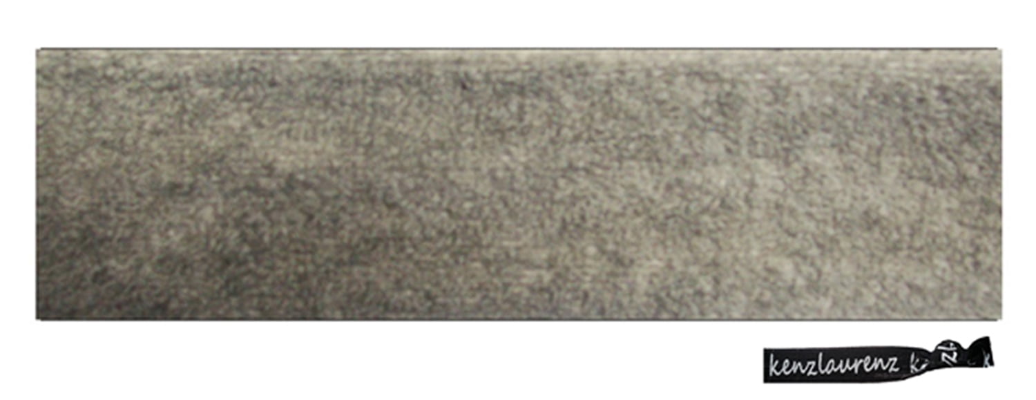 Kenz Laurenz Sweatband Terry Cotton Sports Headband Sweat Absorbing Head Band Gray