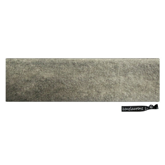 Kenz Laurenz Sweatband Terry Cotton Sports Headband Sweat Absorbing Head Band Gray