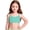 BU2, variant on OOOUM Girls Basic Swim Bikini Top Adjustable Spaghetti Strap Solid Color Tank Top Stretch Breathable Layering Vest For Summer Beach Black 8-9 Years