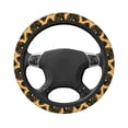 thumbnail image 6 of XMXT Funny Heart Print Steering Wheel Cover, Elastic Non-Slip Universal Fit Car Decor Accessories Protector for Auto SUV Trucks, 6 of 8