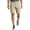 Beige, variant on Casual Shorts for Men Fashion Classic Loose Stretch Pants Cargo Bottoms Shorts