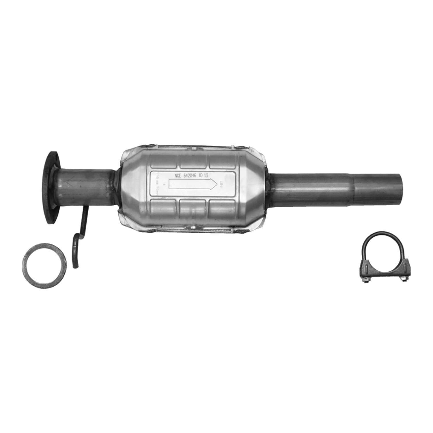 AP 642046 Catalytic Converter Fits select: 2009-2012 TOYOTA HIGHLANDER