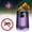 04-Black, variant on Mosquito Repellent Outdoor Patio Fruit Fly Trap Indoor Hanging Mosquito Zapper Desk Top Fly Catcher Rechargeable Insect Catcher Portable Gnat Trap Small Indoor Bug Zapper Usb Bug Zapper