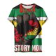 thumbnail image 4 of Tops para hombre, blusas y camisas de manga corta con cuello redondo para hombre Camisa de manga corta estampada para hombre Top/camisa de manga corta con cuello redondo Tops para hombre, 4 of 4