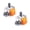 C, variant on 2PCS High Precised Hall Effect Joysticks for Controllers Spare TMR Analog