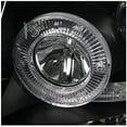 thumbnail image 5 of R8 Style DRL LED Light Strip Projector Headlight Head Lamp Replacement in Black Housing Clear Lens Made For And Compatible With 2004 - 2008 Ford F-150 F150 06-08 Lincoln Mark LT 04 05 06 07 08, 5 of 7