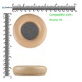 thumbnail image 6 of Geekria QuickFit Replacement Ear Pads for Bang & Olufsen Beoplay H4/ H6/ H7/ H9/ H9i/ HX, Portal Headphones Ear Cushions, Repair Parts (Khaki / No Plastic Clip), 6 of 6
