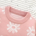 thumbnail image 6 of Futezty Toddler Boys Girls Clothes Fall Winter Outfit Sets, Kids Outfits Sets Long Sleeved Round Neck Cute Stretch Waistband 1T 2T 3T 4T 5T 2PCS Playwear Set, 6 of 9