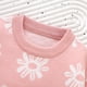 thumbnail image 2 of Gibobby Conjunto para bebé y niño Niño bebé niñas niños suéter de punto camisa Top y pantalones ropa de abrigo invierno(Rosa, 9-12 Meses), 2 of 5