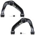 thumbnail image 4 of Detroit Axle - Front 12pc Suspension Kit for Nissan Frontier Pathfinder Xterra, 4 Lower & Upper Control Arms 4 Outer & Inner Tie Rods 2 Sway Bars 2 Boots Replacement, 4 of 8