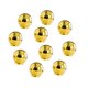 thumbnail image 4 of 10 X Cuentas de Mango, Decoración, Accesorios Decorativos, Dijes, Bricolaje, Manualidades, Versátiles, Cuentas Redondas de 19 Mm para Cajas de Frutas Oro, 4 of 8