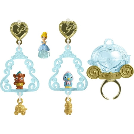 Disney Princess Little Kingdom Cinderella Jewelry Set