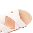 thumbnail image 3 of Women's Platform Wedge Heel Sandals - Comfortable Insole Lightweight Rubber Sole, Open-Toe Adjustable Elastic Strap Casual Summer Sandals, 3 of 7