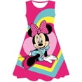 thumbnail image 1 of Niñas Mickey Minnie dibujos animados ratón princesa vestido niños disfraz 3D Mickey Fancy 1-10 años cumpleaños fiesta vestido niño ropa 20233T Gao Jinjia LED, 1 of 2