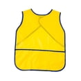 thumbnail image 4 of Painting Aprons Baking Sleeveless Feeding with Pocket Smocks Yellow, 4 of 8