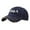Navy, variant on ZHENHONG Womens and Mens Baseball Caps Popular Summer Denim Beach Sunscreen Hat Casual Graphic Visor Hat Beige