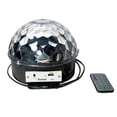 thumbnail image 2 of Disco Bluetooth Sunnimix DJ Luces De Escenario Bola Mágica De Cristal Giratoria, 2 of 7