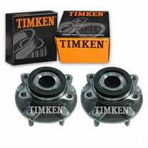 2 pc Timken HA590278 Wheel Bearing Hub Assembly for 40202EN010 40202JG000 40202JG01A 513298 713298 BR930772 Driveline Axle Axles Hubs