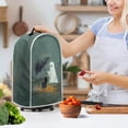 thumbnail image 3 of HELLHERO Ghost Cat Design Kitchen Blender Dust Cover for Kitchen Counter Machine Washable Waterproof, 3 of 6