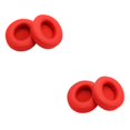 thumbnail image 3 of Bearachild 2 piezas de almohadillas de esponja para auriculares, almohadillas para juegos montadas en la cabeza, cubierta de protección auditiva, Type10 NO10, 3 of 6