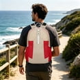 thumbnail image 4 of Foldable Waterproof Backpack, 25L Lightweight Packable Daypack for Travel and Outdoor Activities(Beige,43cm), 4 of 6