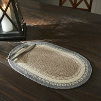 VHC Brands Finders Keepers Oval Placemat 13x19