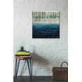 thumbnail image 2 of Epic Graffiti 'Freezing' by DB Waterman, Canvas Wall Art, 26"x26", 2 of 2