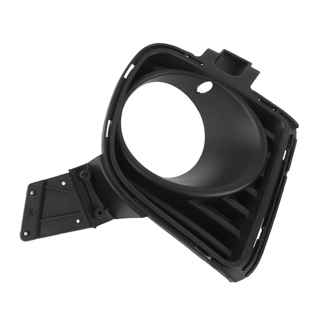 Front Bumper Lower Fog Light Cover Grill Grilles Insert for R55 R56 R57 R58 R59 LCI JCW, Front Fog Light Grille Cover Trim Enhances Aesthetics