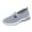 Gray, variant on Women's Mesh Hollow Sports Sandals, Breathable Casual Outdoor Running Shoes, Comfortable Athletic Walking Shoes