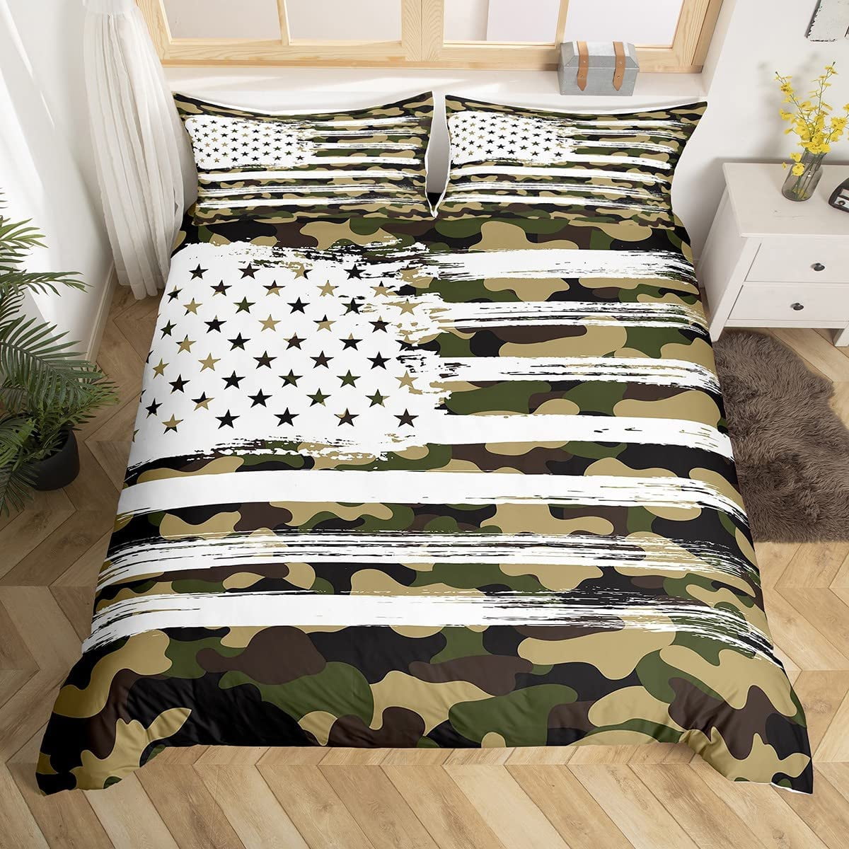 Boys camo bedding best sale