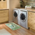 thumbnail image 2 of Laundry Room Carpet Anti-Slip Kitchen Floor Mats Bathroom Laundry Room Decorative Accessories Other Mixed Materials, Multi-Color One Size, 2 of 5