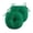 Green, variant on ZEOLABS Outdoor Bistro Chair Cushions Set of 2,Waterproof Tufted Outdoor Round Chair Cushions with Ties for Patio Furniture,15x15 inch, Navy Blue