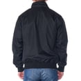 thumbnail image 6 of Alpine Swiss Mens Lightweight Bomber Jacket Casual Windbreaker Varsity Coat, 6 of 9
