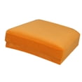 thumbnail image 3 of Funda protectora elástica para asiento de silla de comedor de cocina, fundas para sillas de comedor naranja, 3 of 9