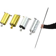 BESTSKY Portable and Multifunctional Pocket Staff,Pocket Arts Staff Magic Tricks Accessories (130cm)
