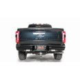 thumbnail image 1 of Fab Fours Bumper FS23-T5950-1 Black Steel; One Piece Design; Direct Fit; Mounting Hardware Included; Compatible With OEM Receiver Hitch; Powder Coated Gloss Black Steel, 1 of 3