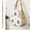Khaki, variant on Toilet Paper Holder Boho Woven Hanging Tissue Holder Creative Retro Wall-Mounted Toilet Paper Holder No-Drill Adhesive Mount, Perfect for Rustic, Farmhouse, Boho, or Beach-Themed Bathroom Decor
