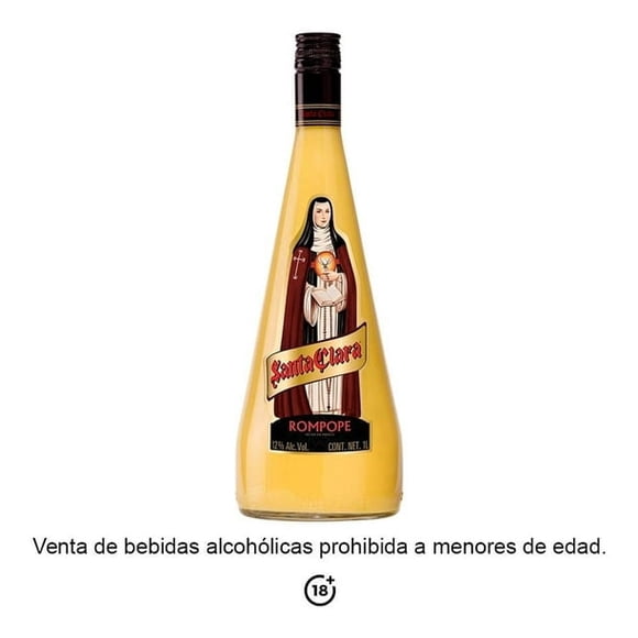 Licor Rompope Santa Clara 1Lt