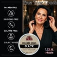 thumbnail image 2 of OKAY Colored Edges Black Edge Control & Temporary Hair Color, Covers Gray Roots & Regrowth, Tames Edges and Flyaways, Black, 0.5 oz / 15 mL, 2 of 6
