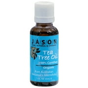 Jason 100% Oranic Purifying Tea Tree Skin Oil, 1 Fl Oz