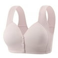 thumbnail image 5 of Kukoosong Bralette Bras for Women Fashion Women's Color Thin and Steel Gathered Breathable Underwear for Daily Bras, Sizes 46BC, 5 of 5