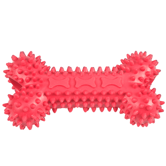 JUGUETE HUESO DE CAUCHO P/PREMIO Fancy Pets CAUCHO