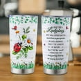 thumbnail image 2 of Ladybug Gifts for Women Cute Ladybug Tumbler Gifts for Ladybug Lovers Mother's Day Ladybug Stuff Cup Christmas Birthday Gifts for Women Girls Friends Wife Mom 20 Oz Ladybug Stainless Steel Tumbler, 2 of 6