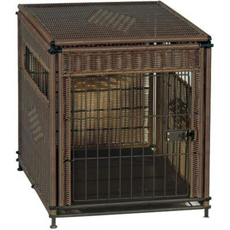 Mr herzher's wicker dog hot sale crate