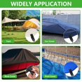 thumbnail image 6 of Hyasfey 10Pcs Outdoor Tarp Clip Heavy Duty Lock Grip Camping Tent Fastener Clip Holder Pool Canopy Awning Cover Shade Cloth Bungee Cord Fixing Clamp, 6 of 7